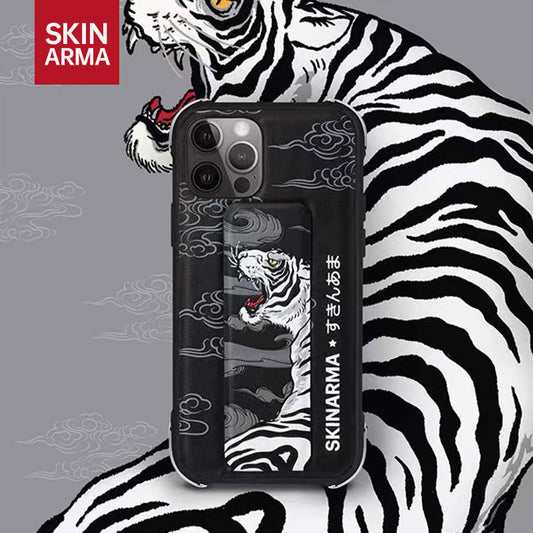 Skinarma Shinwa Sutando Grip Stand Back Cover Case