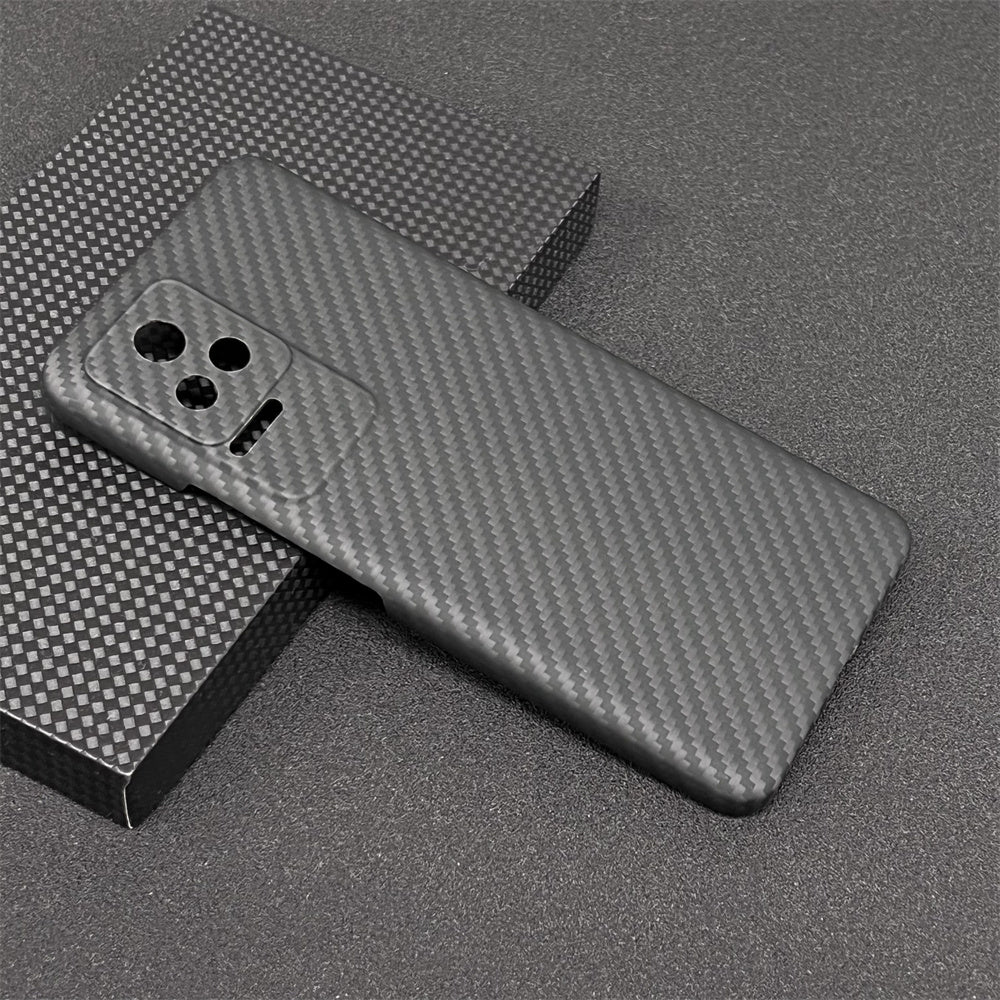 Oatsbasf Luxury Pure Carbon Fiber Case for Redmi Smartphones