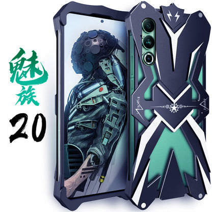 SIMON THOR II Aviation Aluminum Alloy Shockproof Armor Metal Case Cover