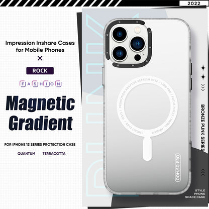 ROCK Gradient Magsafe Impression InShare Case Cover