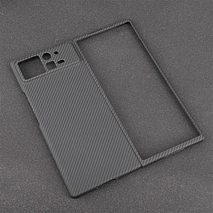 Oatsbasf Luxury Pure Carbon Fiber Case for Xiaomi Mix Foldable Phones