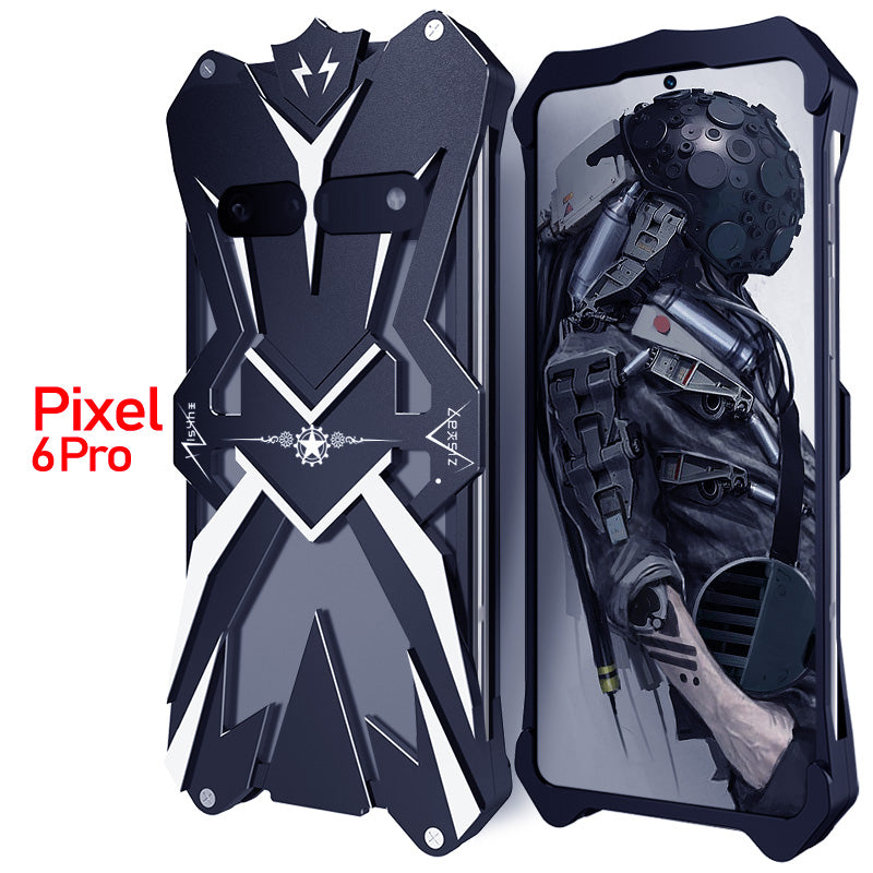 SIMON THOR II Aviation Aluminum Alloy Shockproof Armor Metal Case Cover