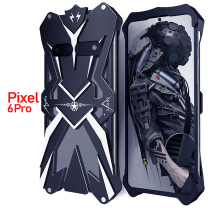 SIMON THOR II Aviation Aluminum Alloy Shockproof Armor Metal Case Cover