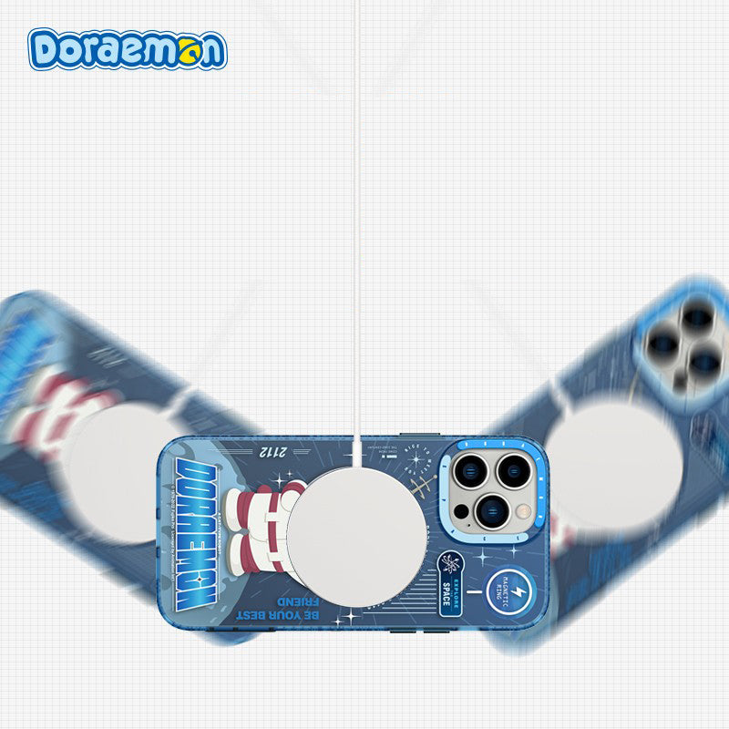 ROCK Doraemon MagSafe Impression InShare Case Cover