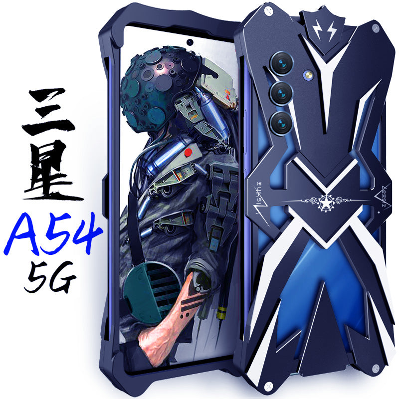 SIMON THOR II Aviation Aluminum Alloy Shockproof Armor Metal Case Cover