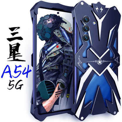 SIMON THOR II Aviation Aluminum Alloy Shockproof Armor Metal Case Cover