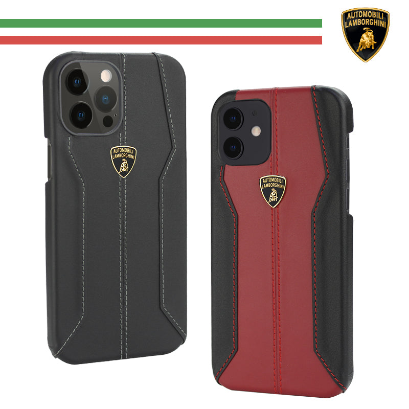 Lamborghini Leather Phone Case - Huracan D1 – Armor King Case