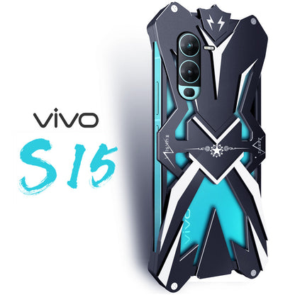 SIMON THOR II Aviation Aluminum Alloy Shockproof Armor Metal Case Cover