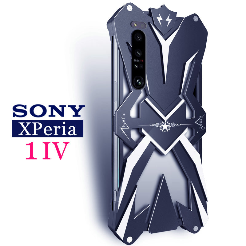 SIMON THOR II Aviation Aluminum Alloy Shockproof Armor Metal Case Cover