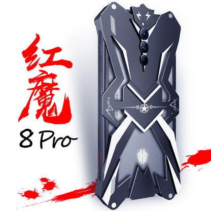 SIMON THOR II Aviation Aluminum Alloy Shockproof Armor Metal Case Cover