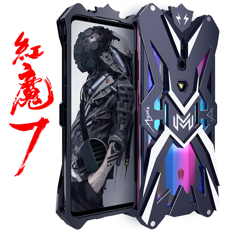 SIMON THOR II Aviation Aluminum Alloy Shockproof Armor Metal Case Cover