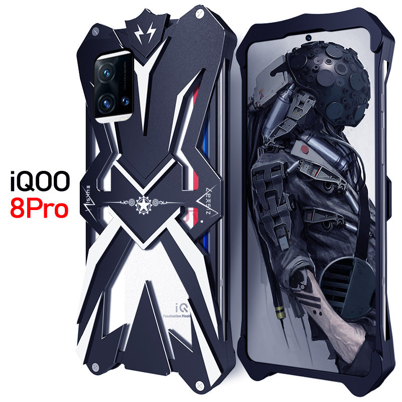 SIMON THOR II Aviation Aluminum Alloy Shockproof Armor Metal Case Cover