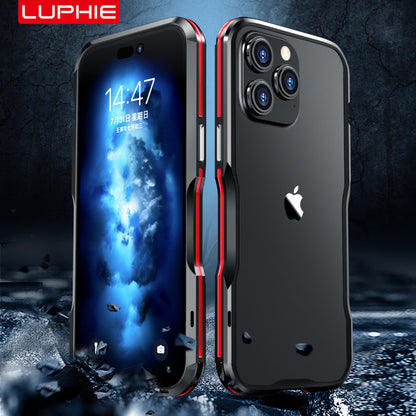 Luphie iPhone 12 Pro Max Metal Bumper