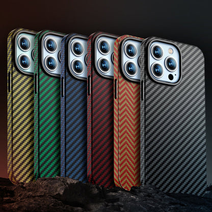 Oatsbasf Luxury Pure Carbon Fiber Case for Apple iPhone 14 Plus / iPhone 14