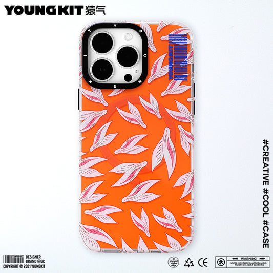 YOUNGKIT Play Rabbit MagSafe Slim Thin Matte Anti-Scratch Back Shockproof Cover Case