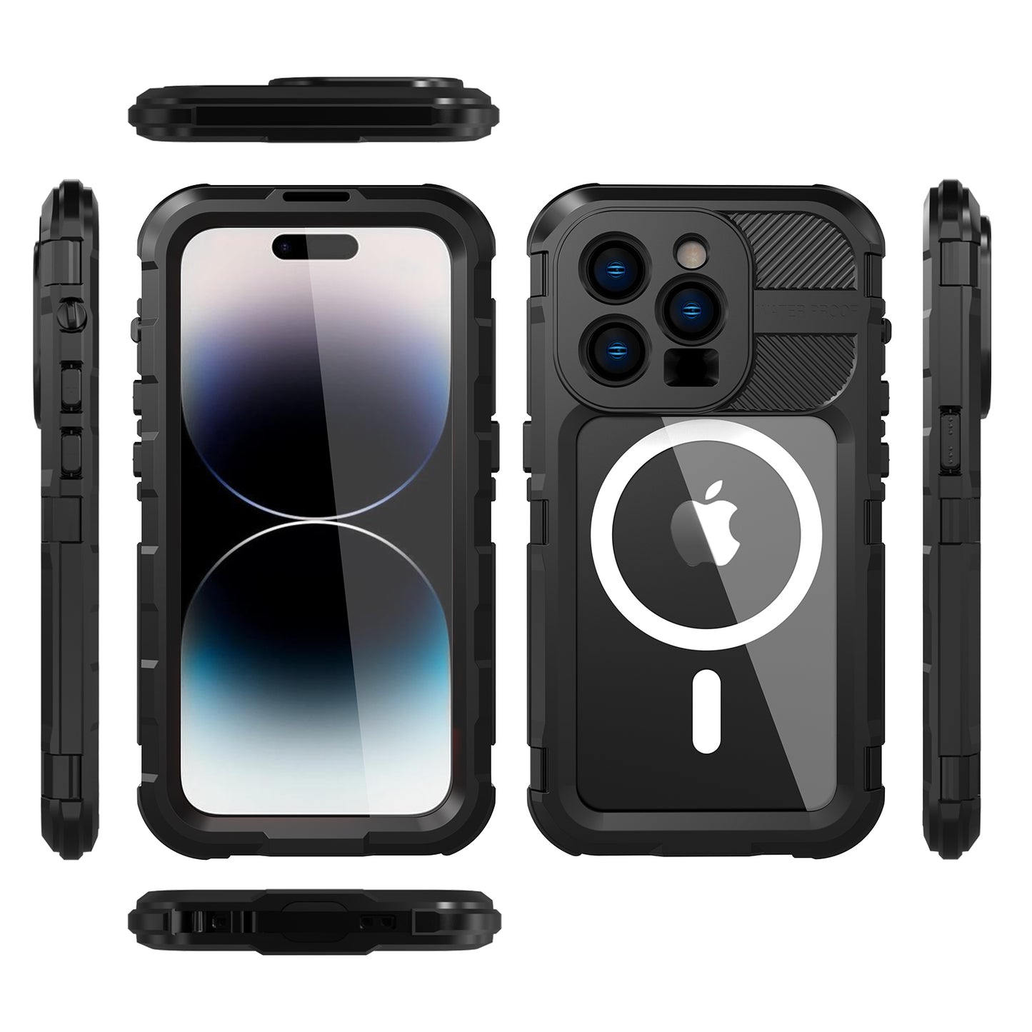 Kylin Armor Extreme IP68 Waterproof Heavy Duty Case Cover