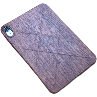 SHOWKOO Aramid Natural Wood Ultra Slim Case Cover for Apple iPad