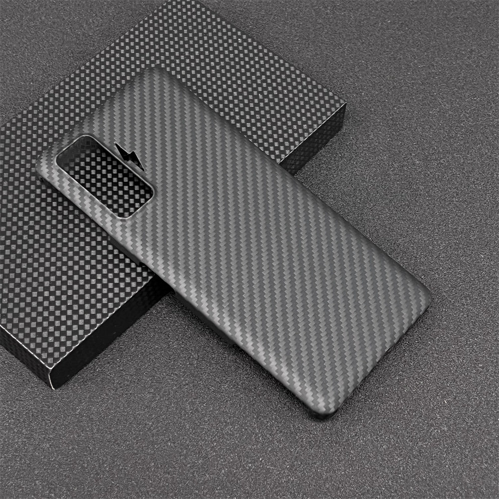 Oatsbasf Luxury Pure Carbon Fiber Case for Redmi Smartphones