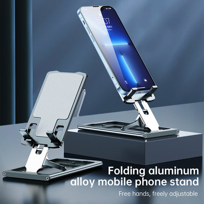 R-Just QIANYI Lifting Folding Desktop Support Metal Stand