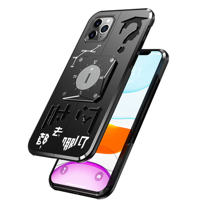 SIMON Time Shockproof Aluminum Metal Case Cover
