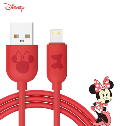 UKA Disney 1.2M 5V/2.4A Lightning Cable for Apple iPhone iPad iPod