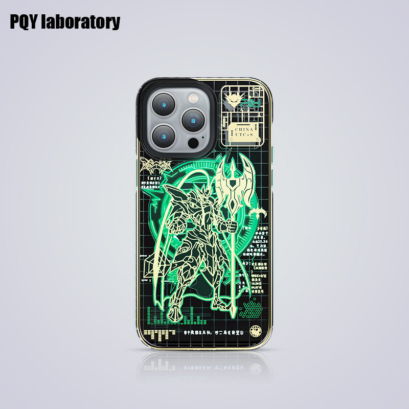 PQY Mecha Magnetic MagSafe Shockproof Case Cover