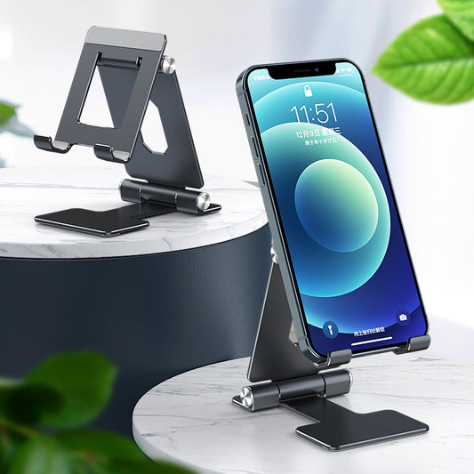 R-Just I-shaped Aluminum Alloy Foldable Desktop Multifunctional Stand