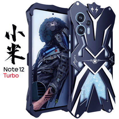 SIMON THOR II Aviation Aluminum Alloy Shockproof Armor Metal Case Cover