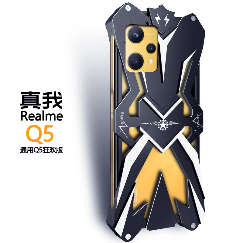 SIMON THOR II Aviation Aluminum Alloy Shockproof Armor Metal Case Cover