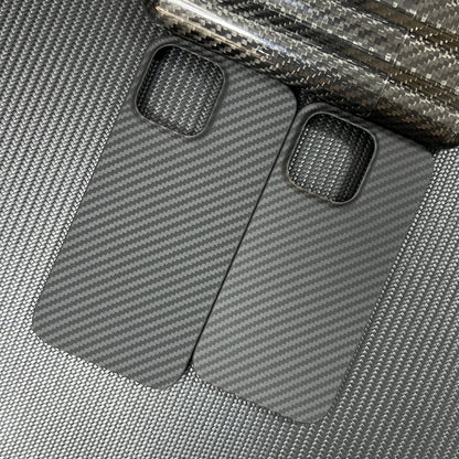Oatsbasf Luxury Pure Carbon Fiber Case for Apple iPhone 14 Pro Max | iPhone 14 Pro