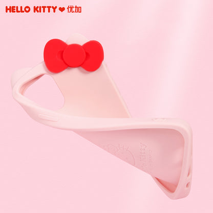 UKA Hello Kitty Shockproof 3D Silicone Back Case Cover