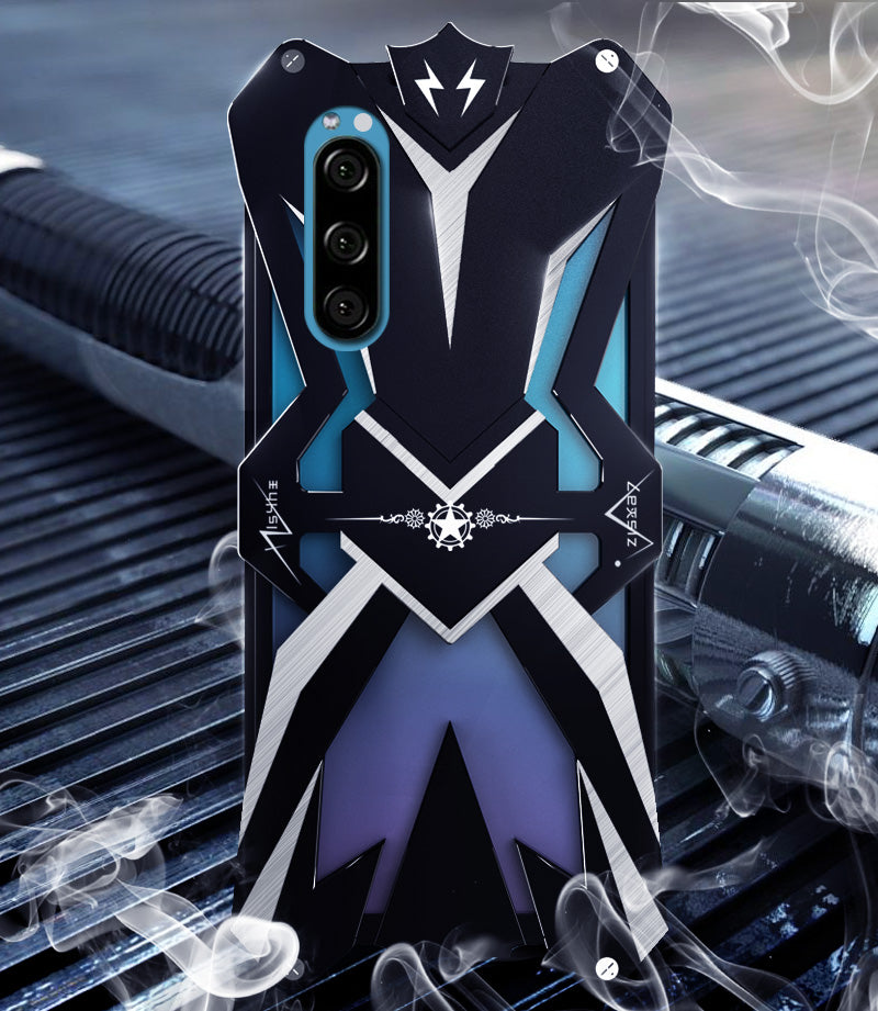 SIMON THOR II Aviation Aluminum Alloy Shockproof Armor Metal Case Cover