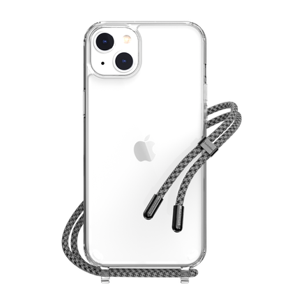 SwitchEasy Play Lanyard Shockproof Clear Case Cover