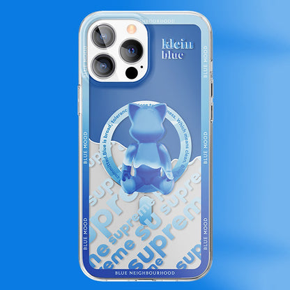 PQY Klein Blue Magnetic MagSafe Shockproof Case Cover