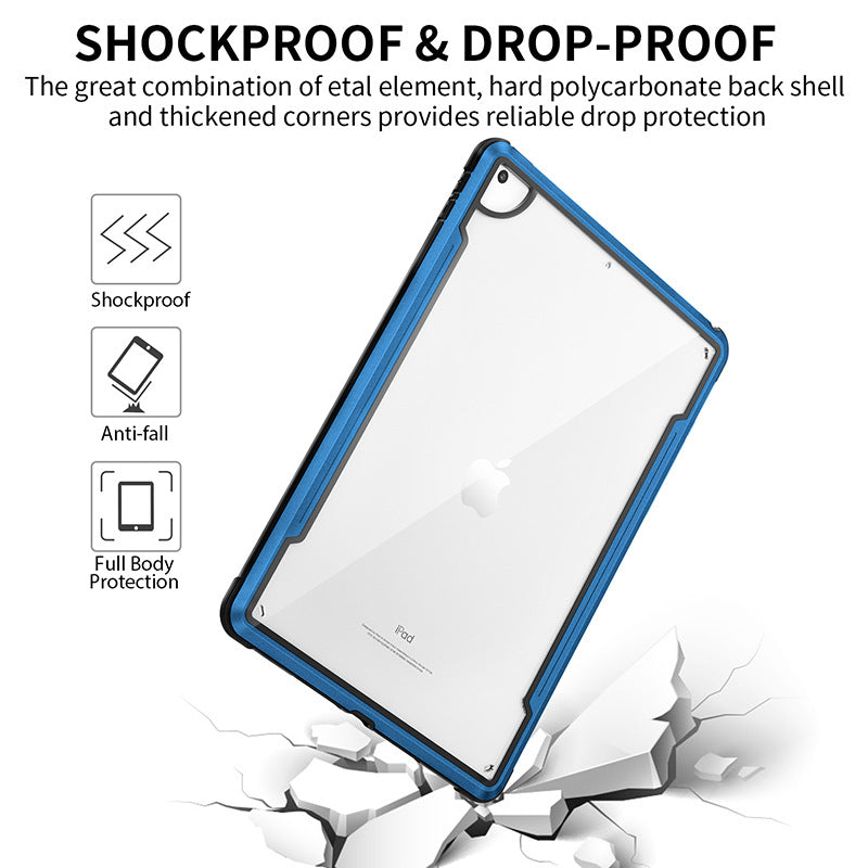 Kylin Armor Defense Shield Military Grade Drop Tested Shockproof Case Cover for Apple iPad