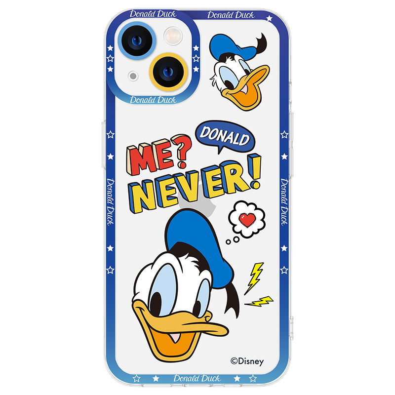 UKA Disney Characters Angel Eyes Lens Protection Back Case Cover