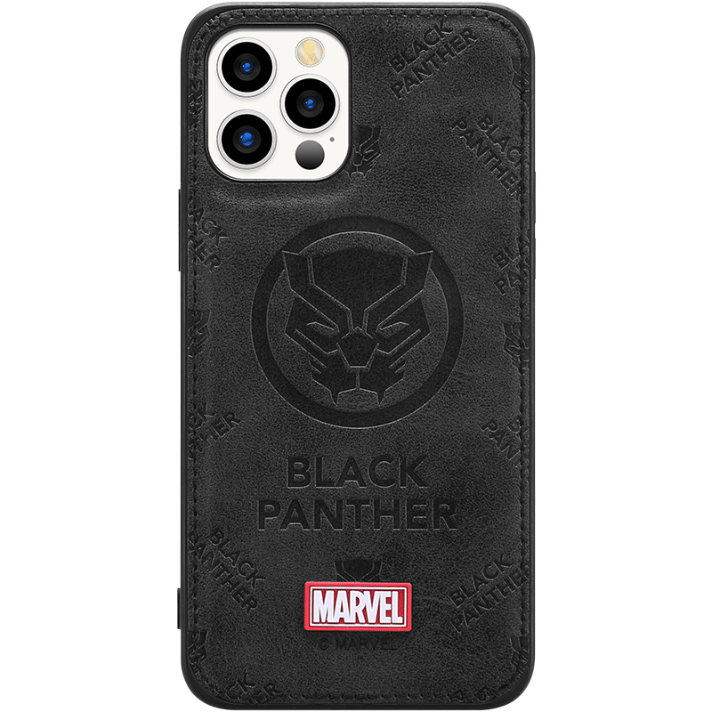 UKA Marvel Avengers Premium Leather Back Case Cover