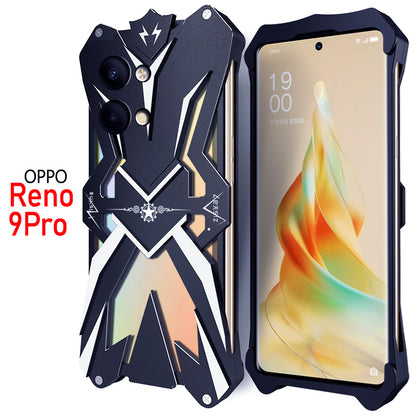 SIMON THOR II Aviation Aluminum Alloy Shockproof Armor Metal Case Cover