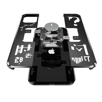 SIMON Time Shockproof Aluminum Metal Case Cover