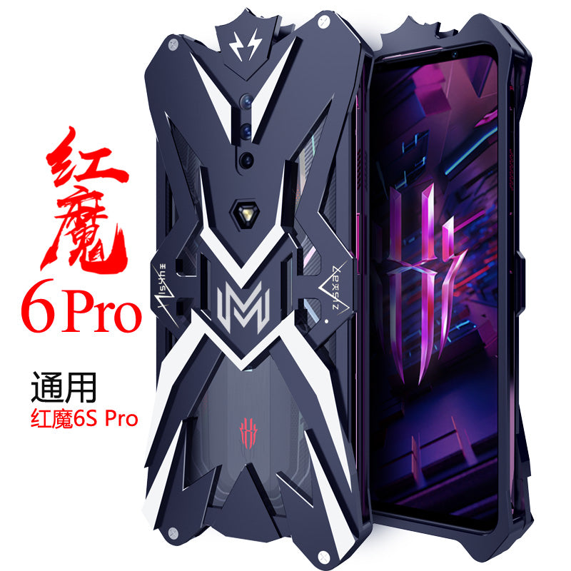 SIMON THOR II Aviation Aluminum Alloy Shockproof Armor Metal Case Cover