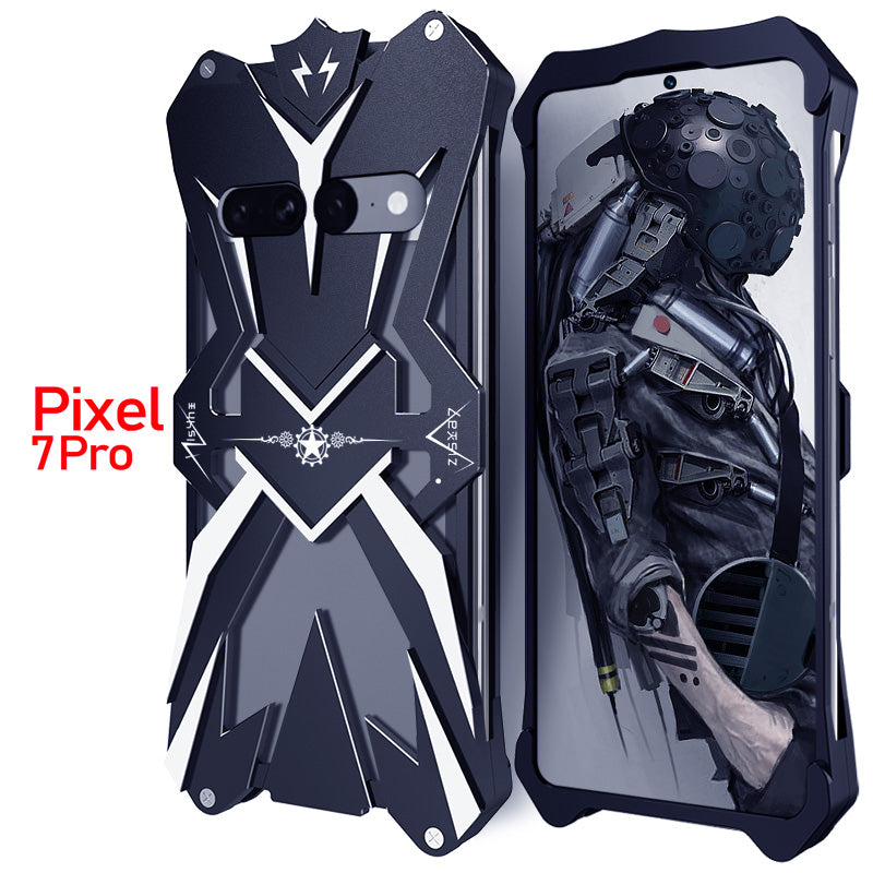 SIMON THOR II Aviation Aluminum Alloy Shockproof Armor Metal Case Cover