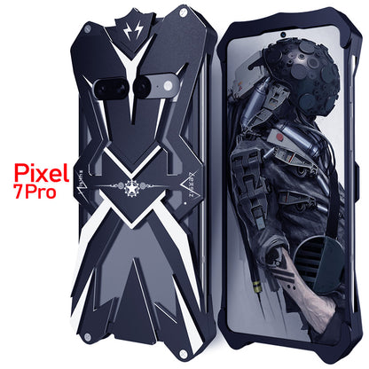 SIMON THOR II Aviation Aluminum Alloy Shockproof Armor Metal Case Cover