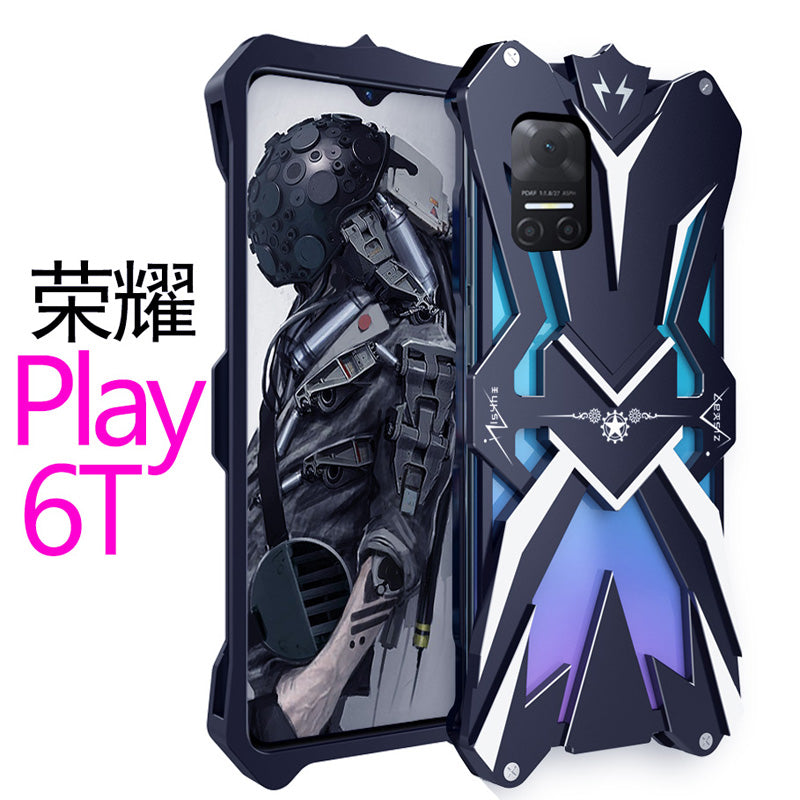 SIMON THOR II Aviation Aluminum Alloy Shockproof Armor Metal Case Cover