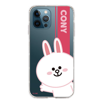 Line Friends Air Cushion Shockproof Soft Back Cover Case