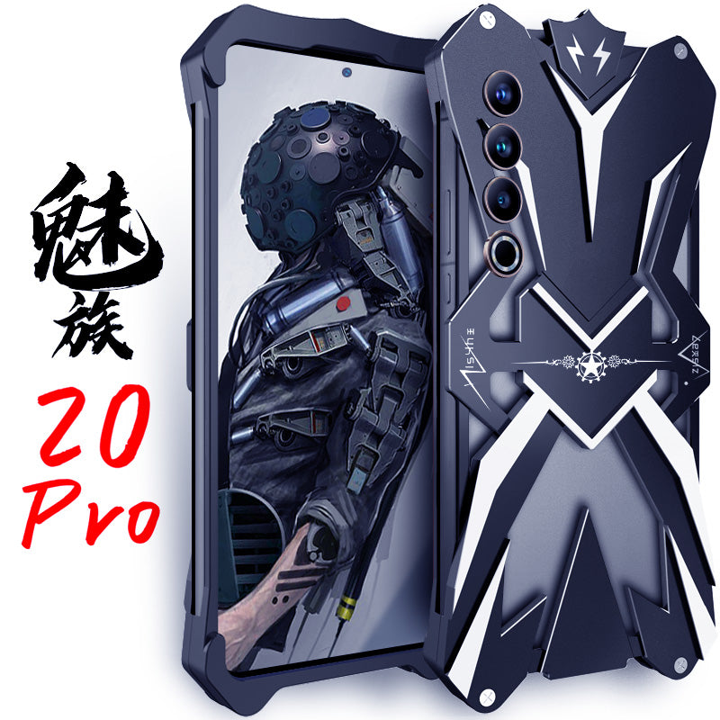 SIMON THOR II Aviation Aluminum Alloy Shockproof Armor Metal Case Cover