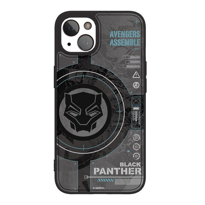 UKA Marvel Avengers Premium Leather Back Cover Case