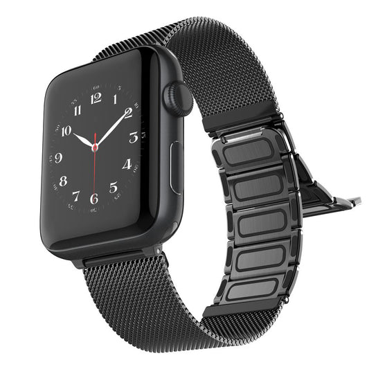 X-Doria Classic Plus Band Magnetic Closure Stainless Steel WatchBand for Apple Watch