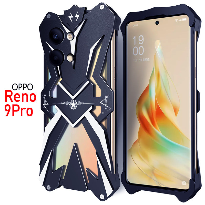 SIMON THOR II Aviation Aluminum Alloy Shockproof Armor Metal Case Cover