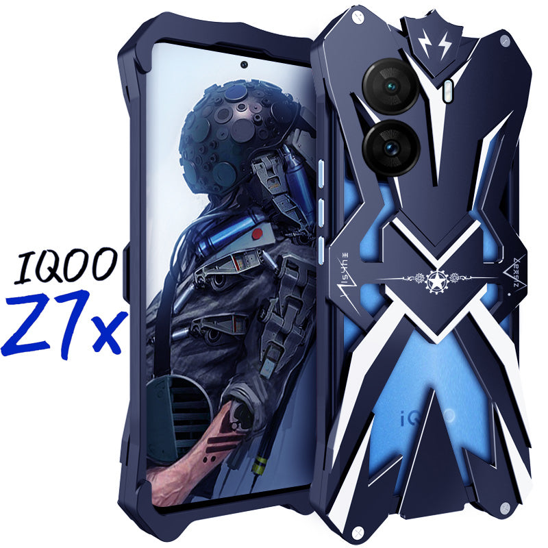 SIMON THOR II Aviation Aluminum Alloy Shockproof Armor Metal Case Cover