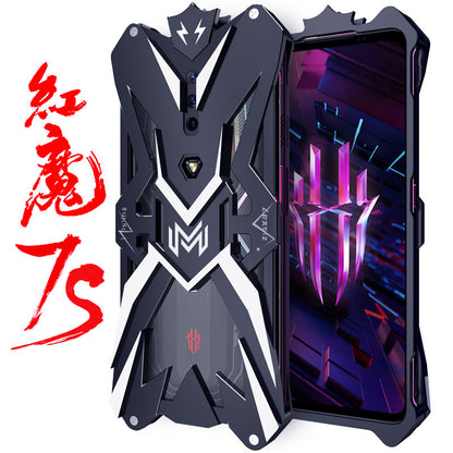 SIMON THOR II Aviation Aluminum Alloy Shockproof Armor Metal Case Cover